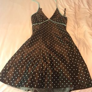 Knee high dressy dress